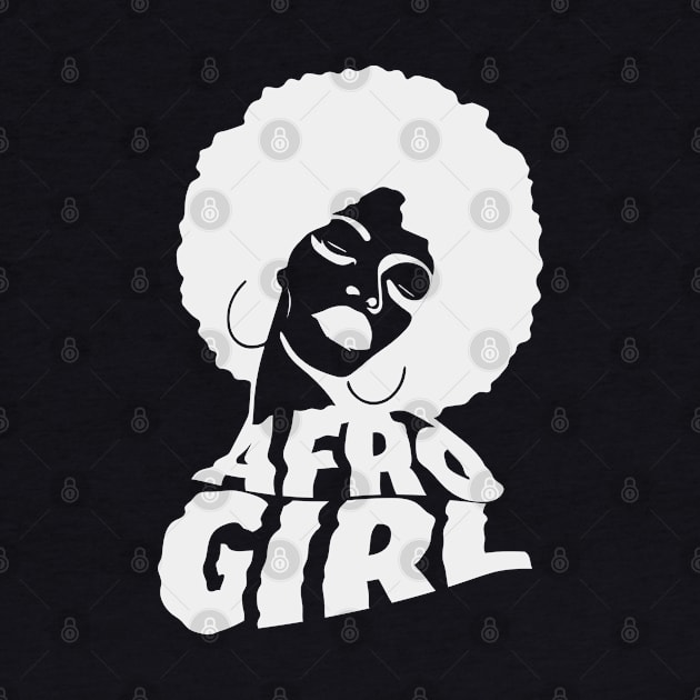 Afro Girl by TheBlackSheep